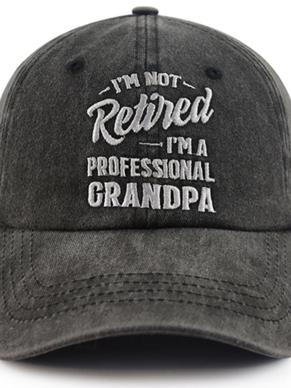 Grandpa Black Hat